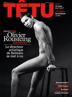 Tetu - French Gay Magazine