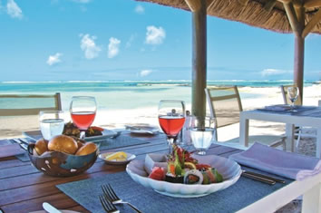 Ambre Resort La Plage Restaurant