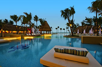 Ambre Mauritius gay resort pool