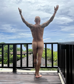 Nude gay Bali holidays