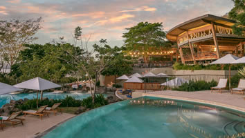 Andaz Papagayo resort accommodations