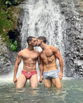 Costa Rica gay only holidays