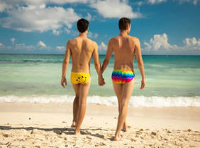 Caribbean gay beach vacation