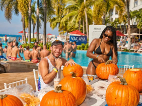 Halloween gay resort activities
