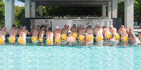 Mexico clothing optional gay resort