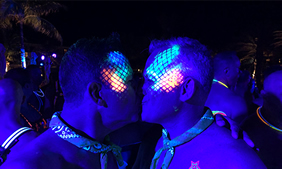 Mexico gay resort dance