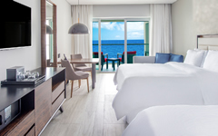 Hilton Vallarta Riviera Resort Ocean Front Queen