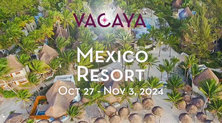 Vacaya Mexico Gay Resort 2024