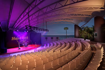 Hard Rock Hotel Vallarta amphitheater