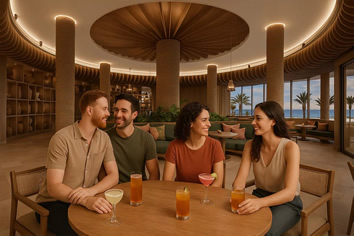 Unico gay resort restaurants
