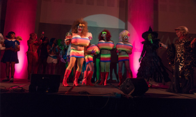 Mexico Halloween gay resort