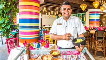 Panama Jack gay resort dining