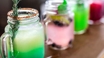 Panama Jack resort drinks