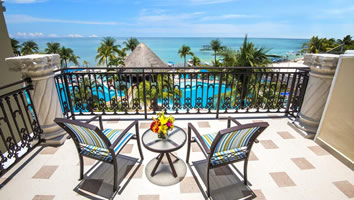 Panama Jack Playa del Carmen resort view