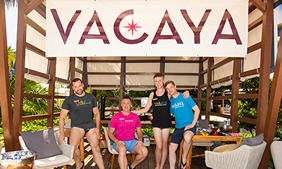 Vacaya gay resort Welcome