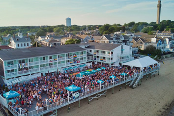 Vacaya Provincetown gay tea dances