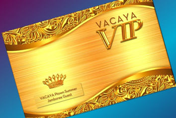 Vacaya Provincetown VIP Card