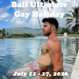 Bali Ultimate Gay Holidays 2026