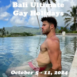 Bali Ultimate Gay Holidays 2024