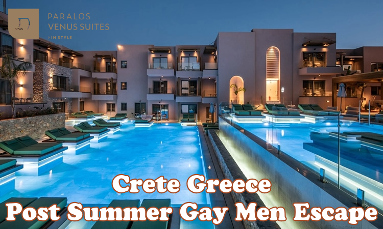 Crete Greece Gay Men Escape