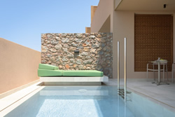 Junior Suite with private pool