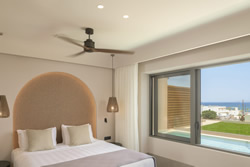 One bedroom suite with private pool