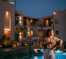 Paralos Venus Suites Crete Gay Holidays