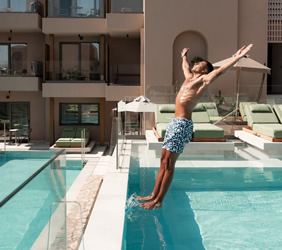 Paralos Venus Resort gay holidays