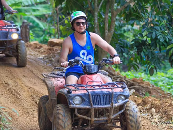 Phuket gay tour - ATV