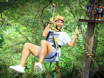 Phuket gay tour zipline