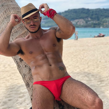 Phuket gay beach