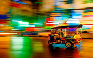 TropOut Thailand - Tuk Tuk Phuket