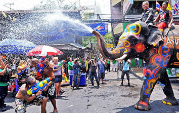 Phuket Songkran Water Festival