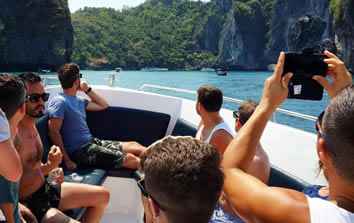 Gay TropOut Phuket boat tour