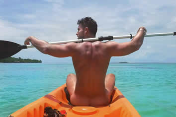 Mexico gay kayaking