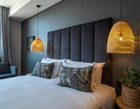 Kloof Street Hotel room