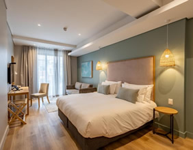 Plett Quarter Hotel room