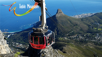 Cape Town gay tour - Table Mountain