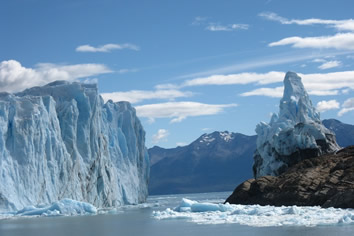Argentina glacier gay tour