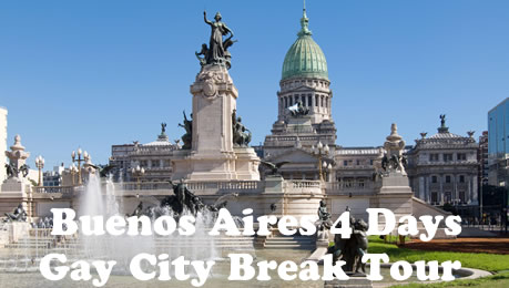 Buenos Aires Gay City Break Tour