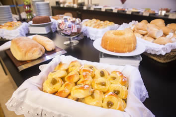 Savoy Othon Hotel breakfast