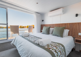 Chobe Princess cabin