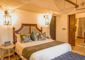 Mbano Manor Victoria Falls Hotel room