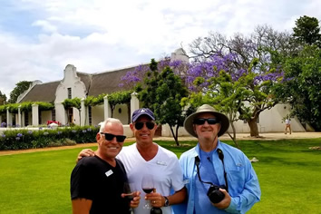Cape Winelands gay tour