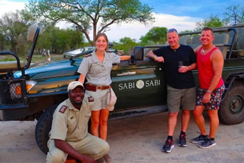 Sabi Sabi gay safari