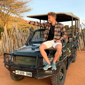 Africa gay safari tour