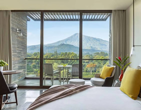 Gran Melia Arusha Hotel suite