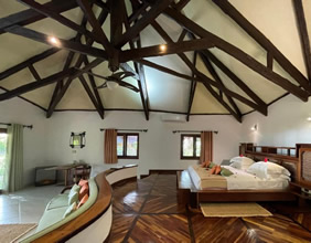 Ravintsara Wellness Hotel bungalow