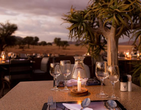 Sossusvlei Lodge, Namibia