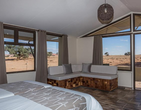 Sossusvlei Lodge room